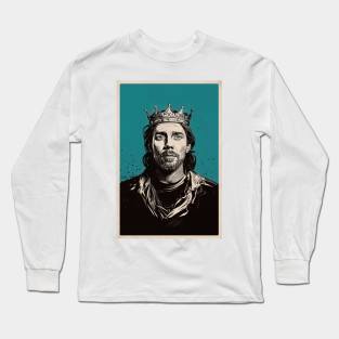 Courage and Strength of the King Long Sleeve T-Shirt